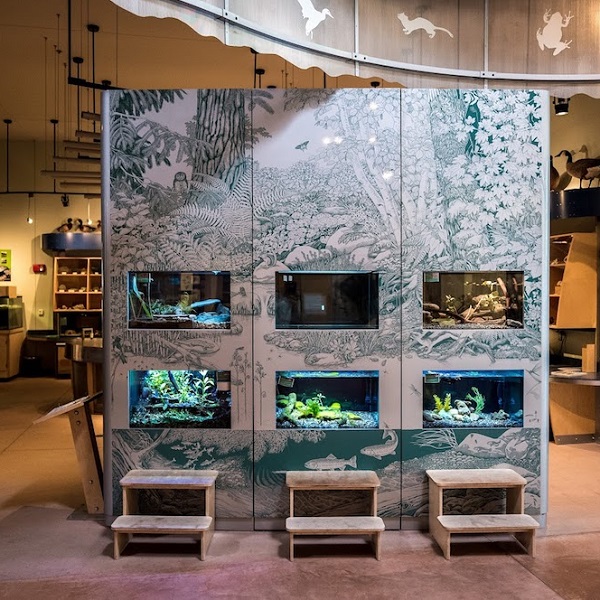 The museum and park are designed to be all-ages-friendly, with many exhibits and experiences that encourage hands-on learning.