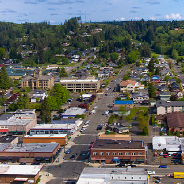 Montesano Chamber of Commerce    - Webpage Image