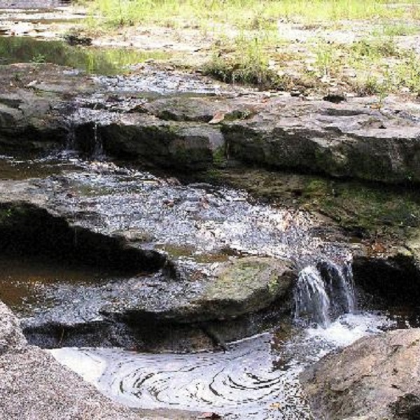 Little Bayou Pierre Cascade  - Webpage Image