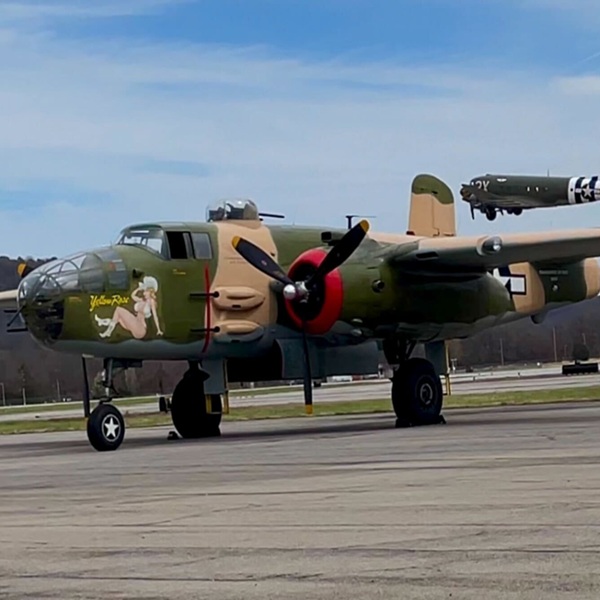 The museum houses seven meticulously restored and maintained aircraft, including B-25J Mitchell "Yellow Rose," a B-25 bomber similar to those used in the Doolittle Raid over Tokyo in April 1942. 