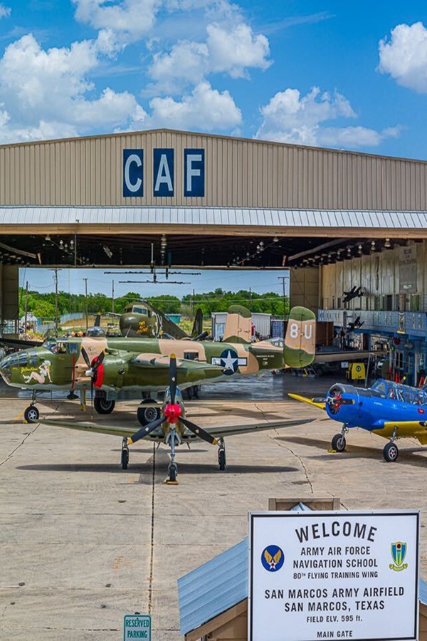 Commemorative Air Force Central Texas Wing - Display Image