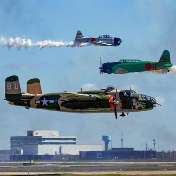 Commemorative Air Force Central Texas Wing - Webpage Image