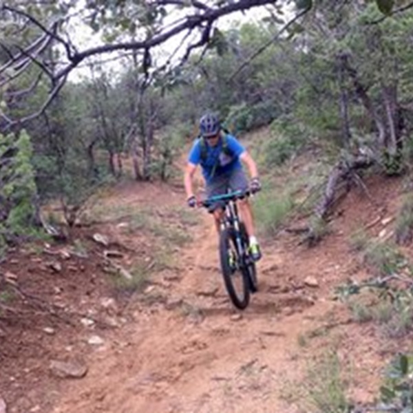 After a long day of riding, cyclists can relax and rejuvenate at Faywood Hot Springs, a natural hot spring located near the route. 