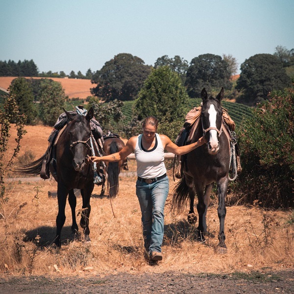 The area provides opportunities for outdoor activities such as hiking, cycling, and horseback rides, with breathtaking views of the Willamette Valley. 