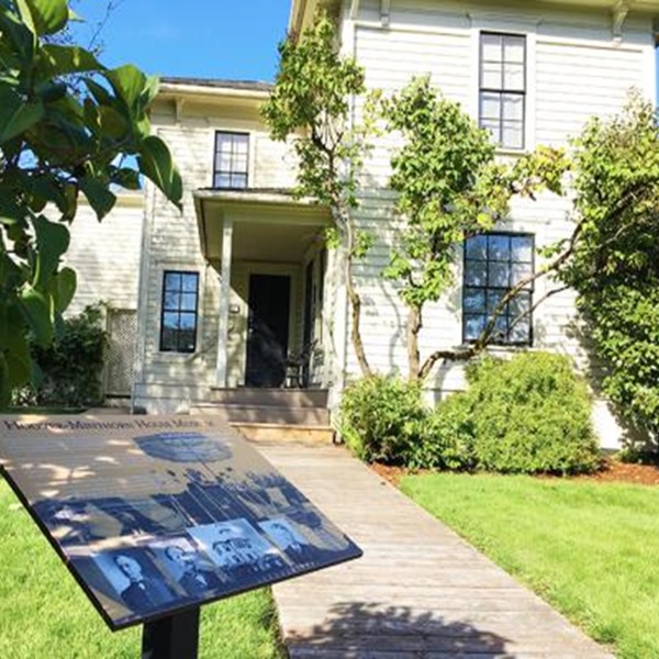Hoover-Minthorn House Museum - Webpage Image