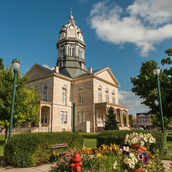 Madison County Chamber & Welcome Center - Webpage Image