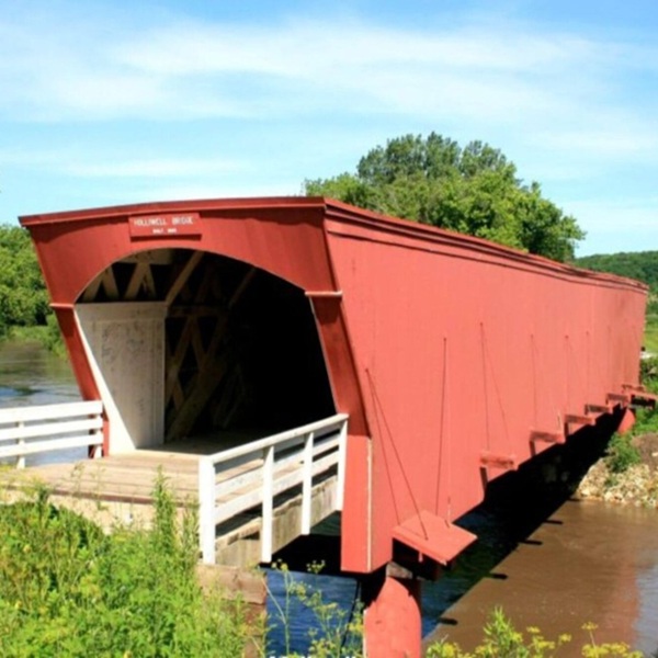 Holliwell Covered Bridge - Webpage Image