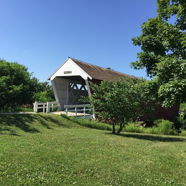 The Imes Bridge is listed on the National Register of Historic Places, ensuring its preservation and recognition as a significant cultural landmark.