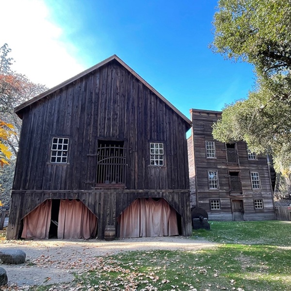 Bale Grist Mill State Historic Park  - Webpage Image
