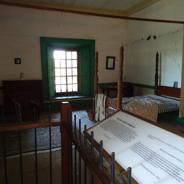 Visitors today can explore reconstructed living quarters, kitchens, storage rooms, and work areas, which illustrate what life was like during California’s Mexican ranching period. 