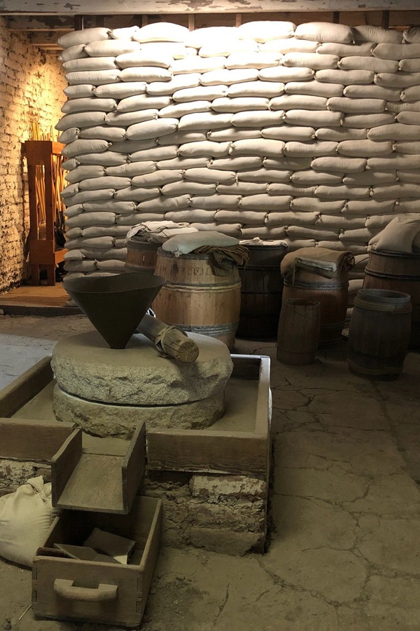 Petaluma Adobe State Historic Park - Display Image