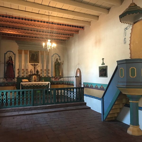 Today, visitors can walk through the restored mission chapel, see exhibits on mission life, and learn about the Native American communities who lived and worked at the mission. 