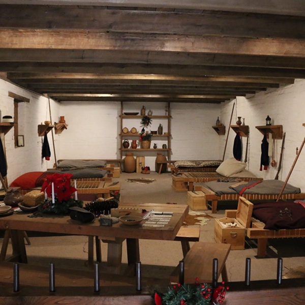 The park district also preserves the historic Sonoma Barracks, a military building constructed to house Mexican soldiers. American settlers captured the building during the Bear Flag Revolt and declared California an independent republic.