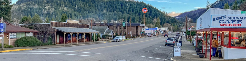 Canyonville Chamber of Commerce - Header Image