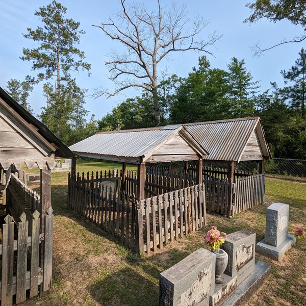 Approximately 13–15 grave houses remain, representing one of the largest surviving collections of these structures anywhere in the country. 