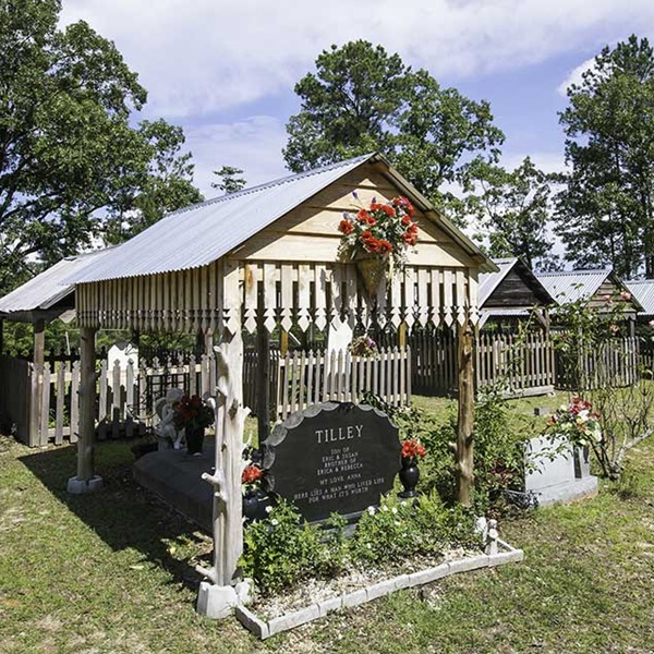 Talbert-Pierson Cemetery  - Webpage Image