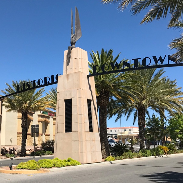 Boulder City Chamber of Commerce and Welcome Center  - Webpage Image