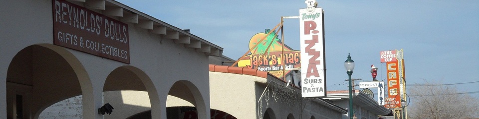 Boulder City Chamber of Commerce and Welcome Center  - Header Image
