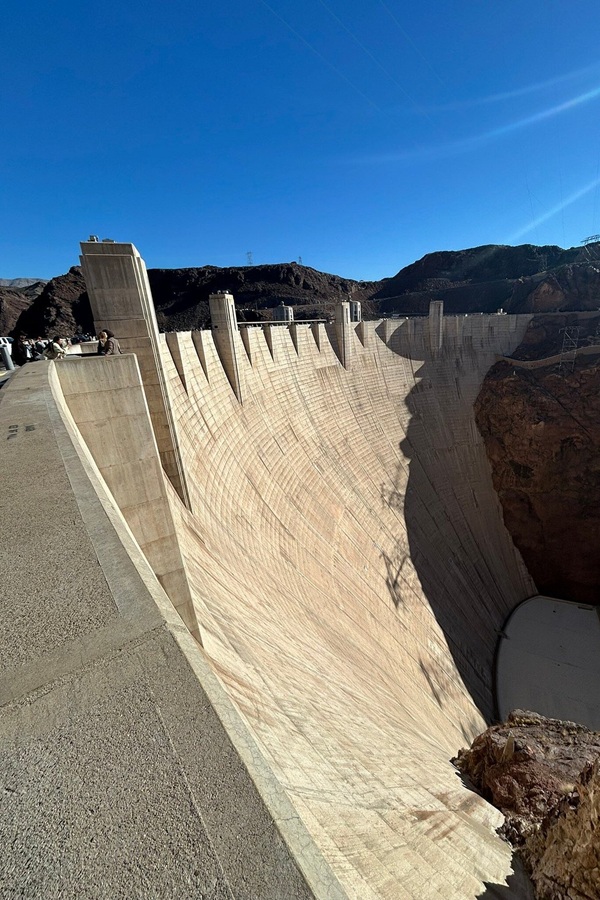 Hoover Dam Visitor Center  - Display Image