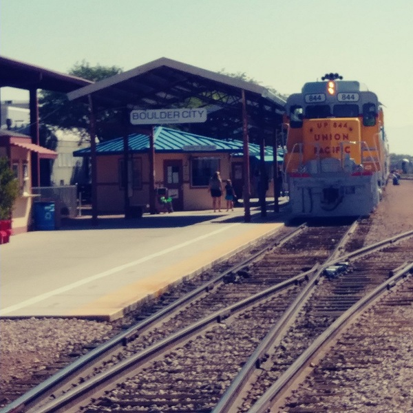 The museum preserves the railroad history of southern Nevada, particularly the rail systems that supported the construction of Hoover Dam in the 1930s.