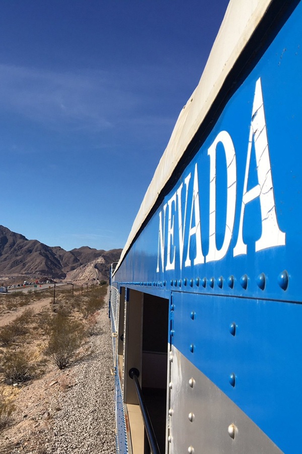 Nevada State Railroad Museum - Display Image