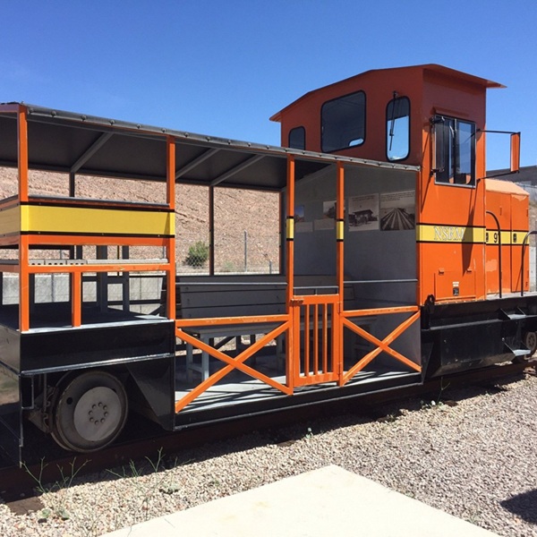 Nevada State Railroad Museum - Webpage Image