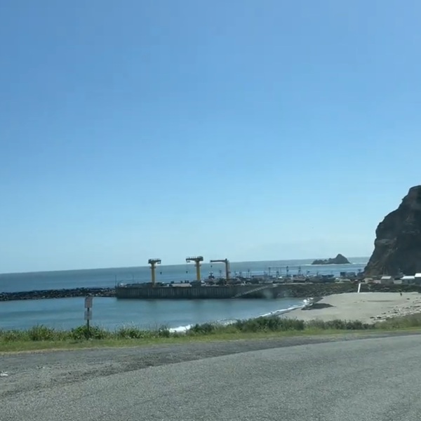 The working fishing port is known for Dungeness crab, salmon, tuna, and other seafood landed by local commercial fishermen. 