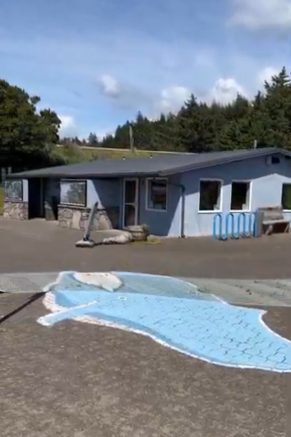 Port Orford Visitor Center - Display Image