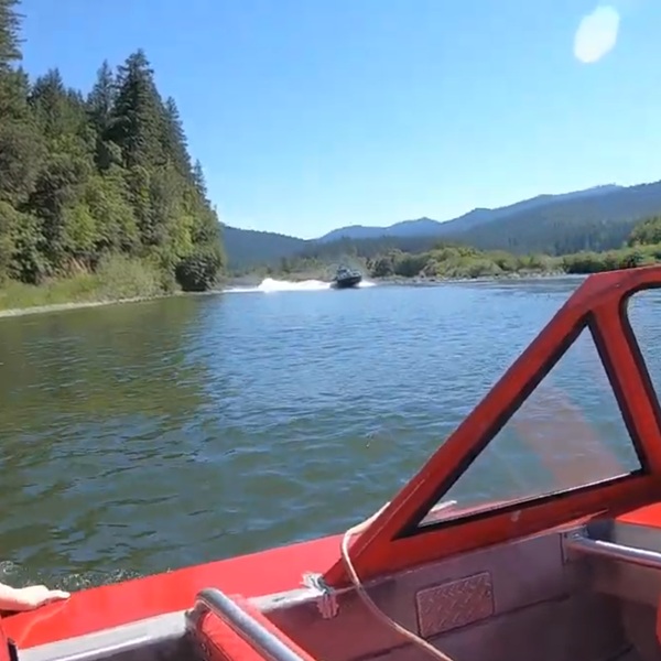  Jerry's Rogue Jets in Gold Beach is one of the most famous attractions on Oregon’s southern coast, offering high-speed jet boat tours on the Wild and Scenic Rogue River.