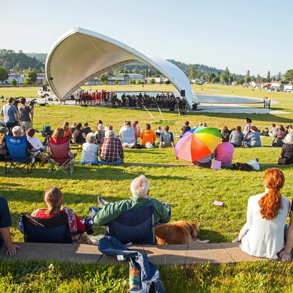 Bohemia Park serves as a community gathering place and is often used for local events and festivals. 