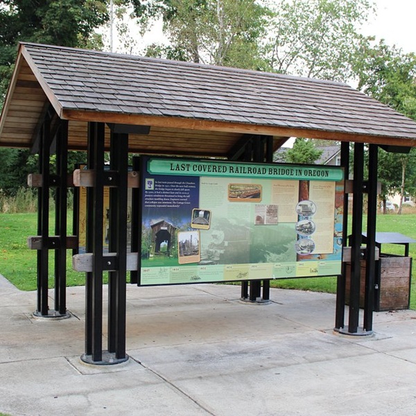 Interpretive displays at the site explain the history of the timber industry, the railroad, and the restoration process, providing educational opportunities for visitors.