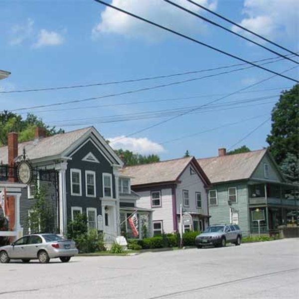 Danby features a quaint New England village center with well-preserved historic buildings, including the Danby Town Hall, dating back to the early 19th century. 