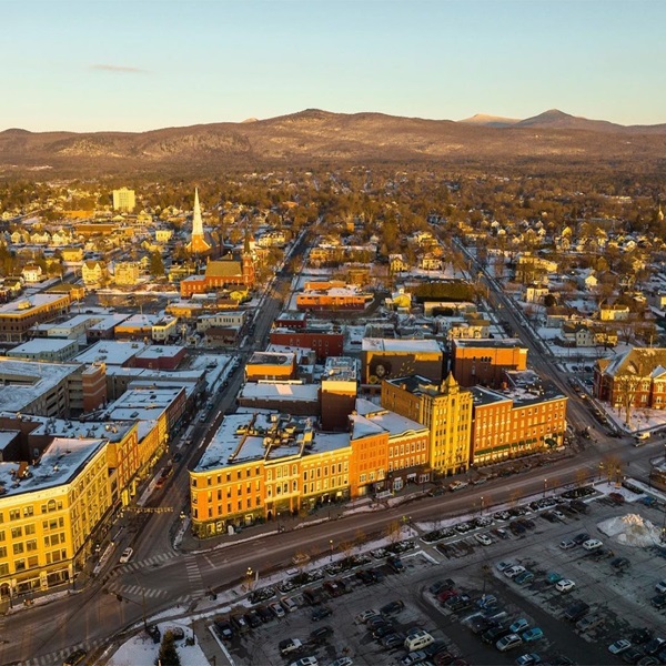 Downtown Rutland Partnership  - Webpage Image