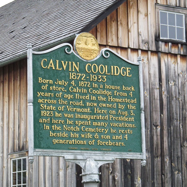 The entire village of Plymouth Notch is a historic district, preserved much as it was during Coolidge's lifetime, offering an immersive historical experience. 