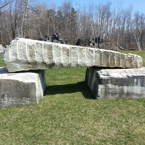 The marble from the Dorset Marble Quarry was used in a variety of important buildings and monuments, including the New York Public Library and the US Capitol. 