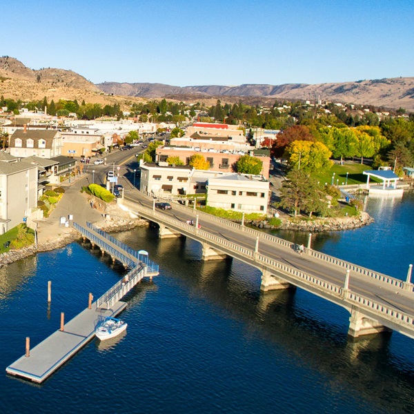 Visit Chelan County  - Webpage Image