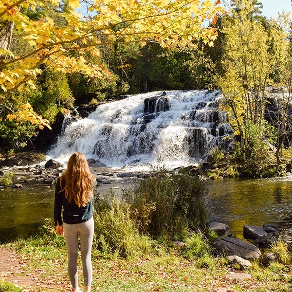 Eagle River serves as a gateway to the expansive Nicolet National Forest, which offers endless opportunities for outdoor adventure.