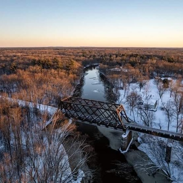 The Necedah National Wildlife Refuge spans over 44,000 acres of diverse habitats, including forests, wetlands, and grasslands. 