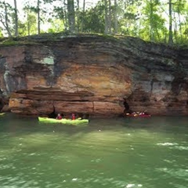 As paddlers journey down the Yellow River, they will be surrounded by the beauty of Wisconsin's wilderness, including picturesque forests, wetlands, and rock formations. 