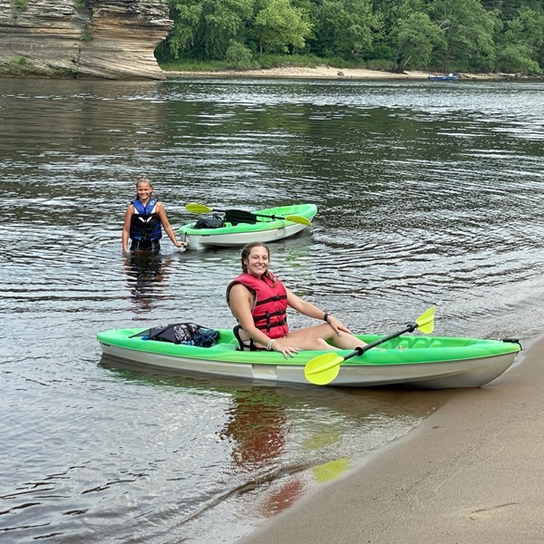 Yellow River Paddling  - Webpage Image