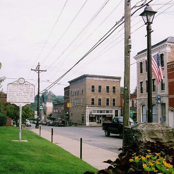 Visit Fayetteville  - Webpage Image