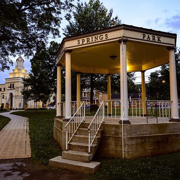 Travel Berkeley Springs  - Webpage Image