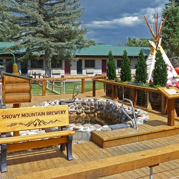 Saratoga Hot Springs Resort  - Webpage Image