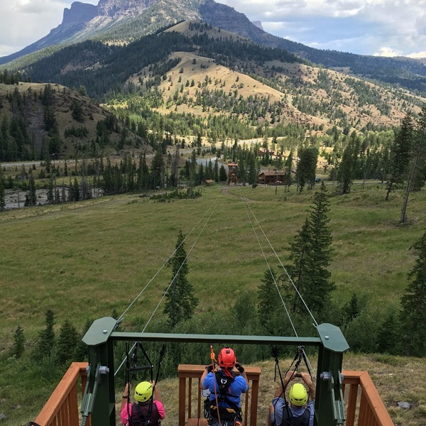 Sleeping Giant Zipline  - Webpage Image