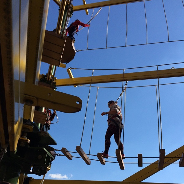 Rope Adventure Park at Luray Caverns  - Webpage Image