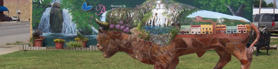 City of Davis OK  - Header Image