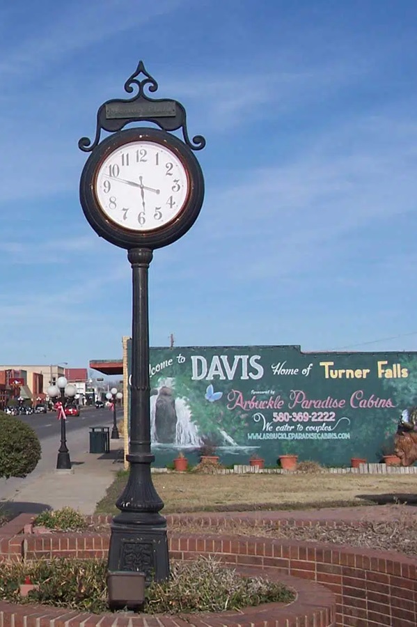 City of Davis OK  - Display Image