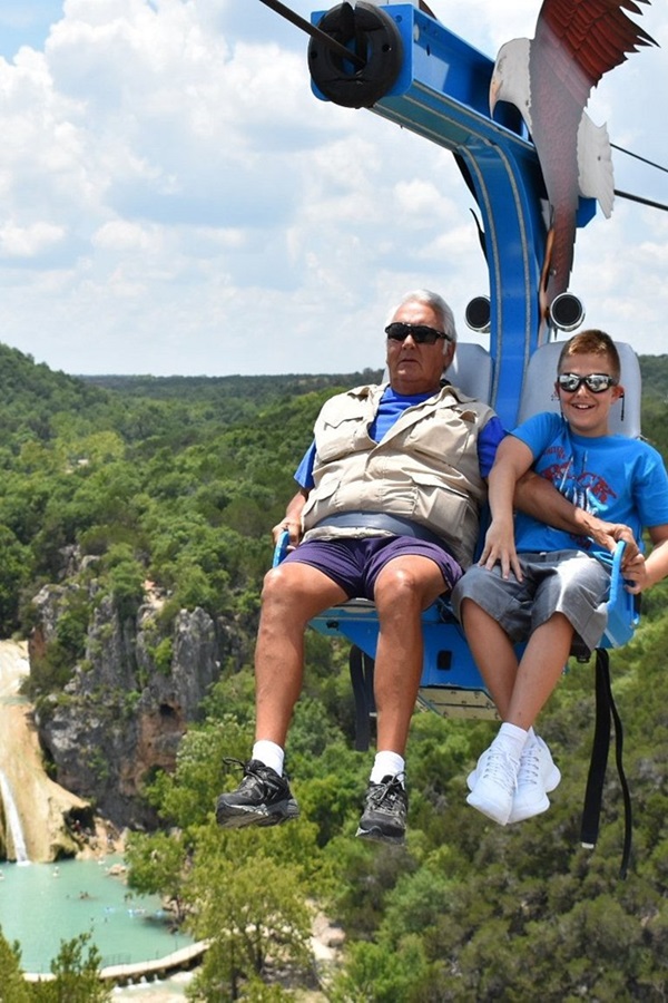 777 Zipline at Turner Falls  - Display Image