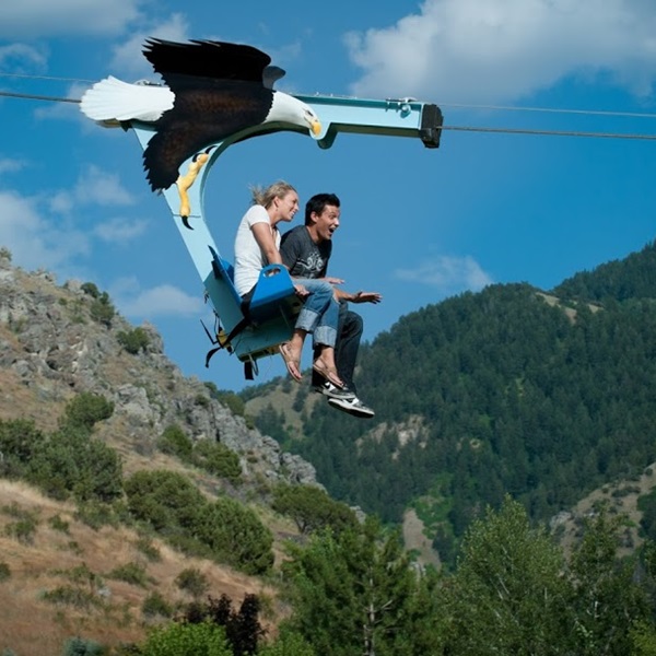 777 Zipline at Turner Falls  - Webpage Image