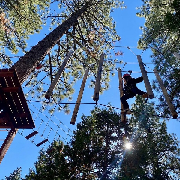 Tahoe Treetop Adventure Park   - Webpage Image